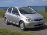 Toyota Vitz or similar whangarei airport car hire