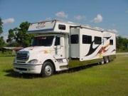 Class A 45 Luxury  Renegade Triple Slide Out #1282 motorhome rental - usa