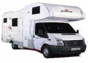 Irish Camper Vans Autoroller 600 G - 6 Berth motorhome hire ireland