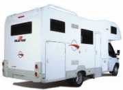 Irish Camper Vans Autoroller 600 G - 6 Berth motorhome hire ireland