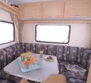 Irish Camper Vans Autoroller 600 G - 6 Berth motorhome hire ireland