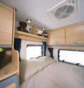 Irish Camper Vans Autoroller 600 G - 6 Berth motorhome hire ireland