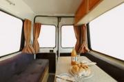 United 2 Premier Motorhome with S/T campervan hire - new zealand