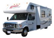 Budget Class C Motorhome 30' Slide Out rv rental vancouver