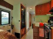 Go West RV Centre Budget Class C Motorhome 30' Slide Out motorhome rental calgary