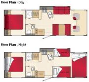 Go West RV Centre Budget Class C Motorhome 30' Slide Out motorhome rental calgary
