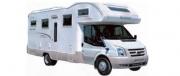 7 Berth Motorhome - CB7 motorhome rental - uk