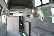 Tui Campers NZ Hi Top 2/3 Berth Trail Finder new zealand camper van hire