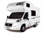 5 Berth motorhome hire