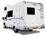 Irish Camper Vans Carioca 625 - 5 Berth motorhome hire ireland