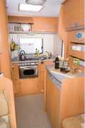 Irish Camper Vans Carioca 625 - 5 Berth motorhome hire ireland