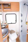 Irish Camper Vans Carioca 625 - 5 Berth motorhome hire ireland