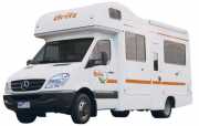 Escape 5 Berth Motorhome campervan hireadelaide