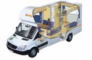 Britz Campervan Rentals AU Escape 5 Berth Motorhome motorhome tasmania