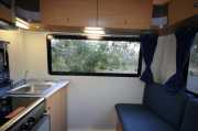 Britz Campervan Rentals AU Escape 5 Berth Motorhome motorhome tasmania