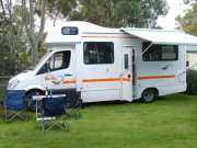 Britz Campervan Rentals AU Escape 5 Berth Motorhome motorhome tasmania