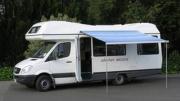 6 Berth Mercedes Luxury (6BMER) campervan hire - new zealand