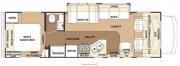 McLellan RV Class C - 31ft Sunseeker LE with Super Slide rv rental california
