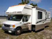 Class C 31' Jamboree Fleetwood #5969 motorhome rental fort lauderdale