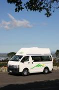 United 3 Berth Hi Top campervan hire - new zealand