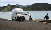 United 2 Berth Hi Top campervan hire - new zealand