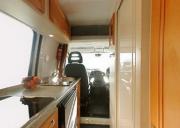 United Campervans NZ United 2 Berth Fiat with S/T motorhome rental new zealand
