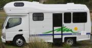 United 4 Berth campervan hire - new zealand