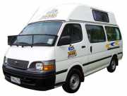 Happy 3 Berth Camper campervan hire - new zealand