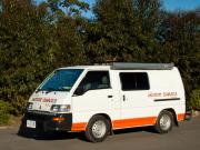 Elite Vans campervan hire - tasmania