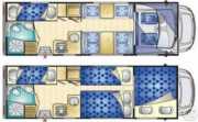 Dutch Nomads Campers Big Nomad Family XL netherlands rv rental