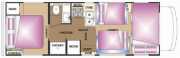 Star Drive Canada Class C 29' No Slide rv rental toronto