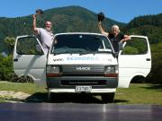 2 - 3 Berth Manual Campervan campervan hire - new zealand