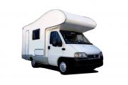 4 Berth motorhome rental