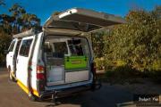 Budget Vans campervan hire - tasmania