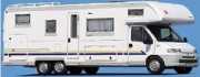 Burstner A747-2 motorhome rentaluk