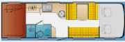 Easirent Vehicle Rental Burstner A747-2 motorhome rental uk