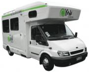 6 Berth Ford Transit campervan hire - new zealand