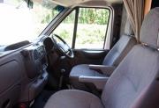 Kiwi Campers NZ 6 Berth Ford Transit motorhome rental new zealand