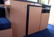 Kiwi Campers NZ 6 Berth Ford Transit motorhome rental new zealand