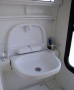 Kiwi Campers NZ 6 Berth Ford Transit motorhome rental new zealand