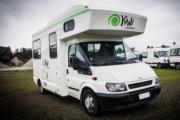 4 Berth Ford Transit campervan hire - new zealand