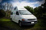 2 Berth Toyota Hiace HiTop campervan hire - new zealand