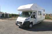 Baron 48 motorhome rental portugal