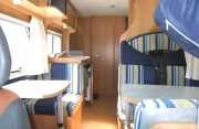 Algarve Campers Baron 48 camper hire portugal