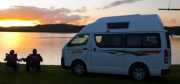 Hitop Campervan campervan hire - new zealand