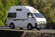Apollo Motorhomes NZ - Flex Hitop Campervan new zealand camper van hire