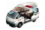 Apollo Motorhomes NZ - Flex Hitop Campervan new zealand camper van hire