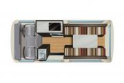 Apollo Motorhomes NZ - Flex Hitop Campervan new zealand camper van hire