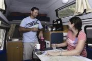 Apollo Motorhomes NZ - Flex Hitop Campervan new zealand camper van hire
