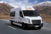 2 Berth S/T campervan hire - new zealand